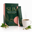 Slim Green Coffee Boost Powder, Flavorless Coffee Stick Packs for Hot or Iced, Easy Mix Powder, 15 Single-Serve Sticks (1 Bag(15 Sachets))