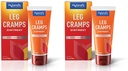 Hyland's Naturals Leg Cramps Ointment, Arnica Gel Leg Cramp Relief, Natural Relief of Calf, Leg and Foot Cramp, 2.5 oz- Pack of 2