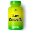 ALFA VITAMINS Saw Palmetto, Natural Supplement with Palmetto Extract & Berry Powder Blend, Supports Prostate & Urinary Health, Provides Vitamin Support for Hair Growth & Well-Being, 60 Capsules