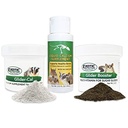 Exotic Nutrition Sugar Glider Vitamin Variety Pack - Powder Multivitamin, Powder Calcium Supplement & Liquid Calcium Supplement for Pet Sugar Gliders
