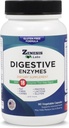 Zenesis Labs Digestive Enzymes - עם Amylase, Bromelain, Protease, Lipase ו 14 אנזים אחרים - 90 קפסולות