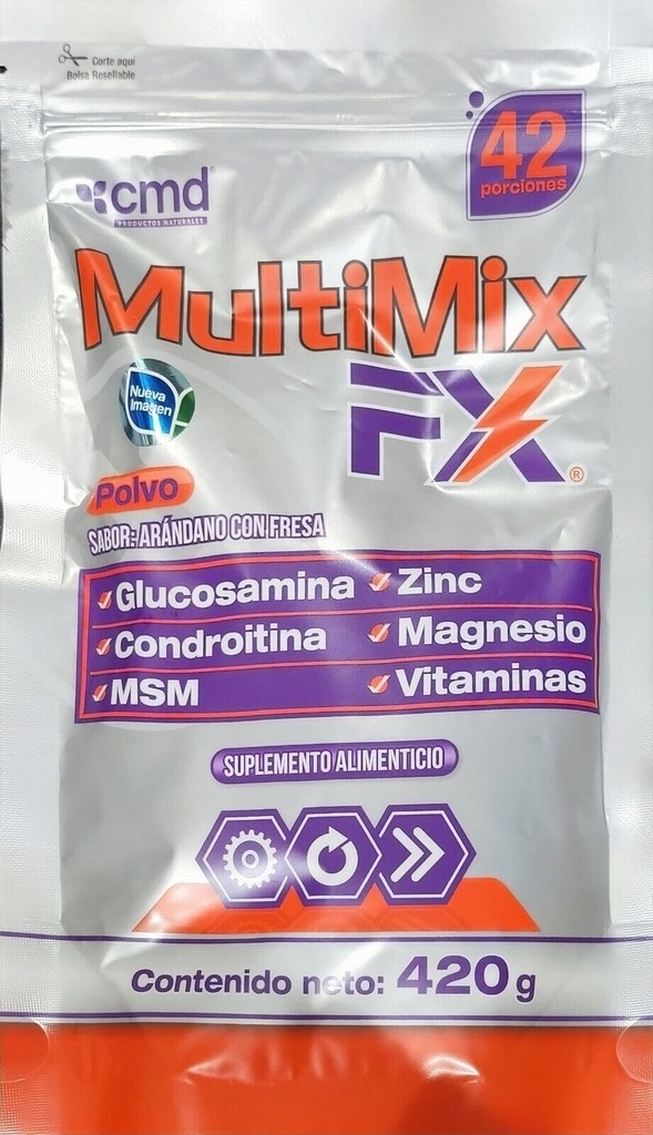 GLUCOSAMINE/Chondroitin/MSM/Garlic/ZINC/Magnesium / 420 G