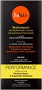 Invite Health Performance Vitamin - Atletivlər və Aktiv İnsanlar üçün dəstəkləndirilmiş Support ilə Çərşəng Daily Multivitamin - 30 Day Supply