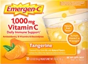 Emergen-C 1000mg 维生素C 免疫支持 丹吉尔粉 30CT 包括锌,曼干尼,7 B 维生素和电解剂 返校必需品