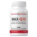 Stop Aging Now - MAX-Q10 - Coenzyme CoQ10-30 Softgels - with Black Pepper Extract
