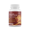 Tru-Sorb Natural COQ10 100mg: 30 Softgels - Supplement with Naturally Fermented 100% High-Potency Coenzyme q10 Ubiquinone, Vitamin E, 6X Ultra high Absorption for Cellular & Heart Health Support