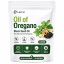 Oil of Oregano Softgels with Black Seed Oil, 2 in 1 Formulated Ultra High Carvacrol & Thymoquinone for Immune & Digestive Support Pure Ingredients Easy to Swallow – Non-GMO, Gluten Free