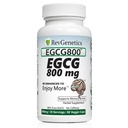 REVGENETICS EGCG 800-800 mg 98% Pure - No Caffeine