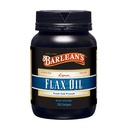 Barlean's Omega 3 6 9 Lignan Flaxseed Oil Supplements, Cold-Pressed Flax Seed Supplement Softgels with 1550 mg ALA Fatty Acids, 100 Count