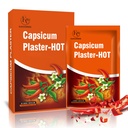 Capsaicin Patches - 50 Pcs Extra Large Patch Maximum Strength Capsicum Plaster Patch - Back Patches - Muscle and Joint Heat Patches - 4.72"x7.09" Hot Patches