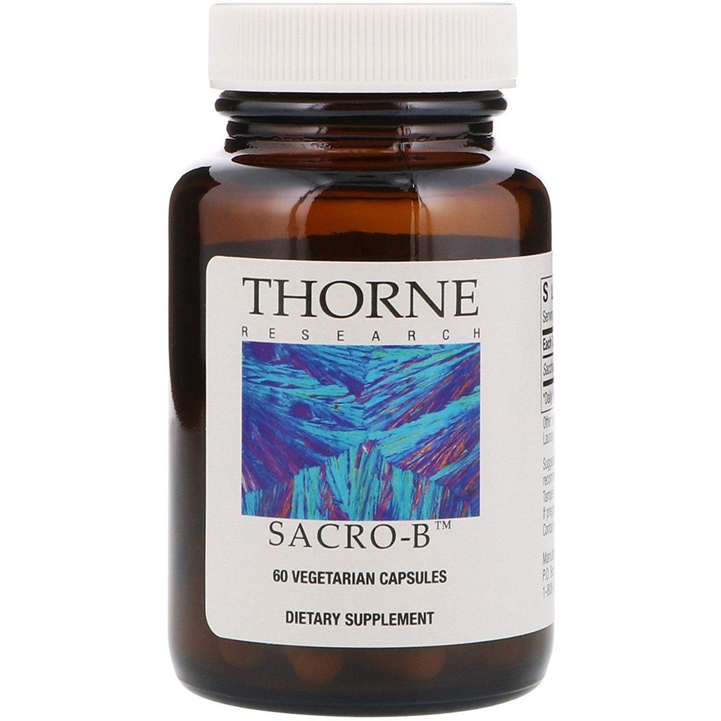 Thorne Research Sacro-B 60 caps