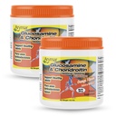 Arymar Glucosamine Chandroitin Powder (1500mg/1200mg) - Joint Health Support Supplement - Helps Maintain Mobility & Flexibility - High Absorption Formula - 300g (10.5 oz) (2, 20.3)