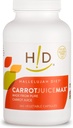 Hallelujah 饮食 CarrotJuiceMax 维基百科中的相关条目: 有机胡萝卜汁,无人工合成物,天然维生素和矿物,抗氧化剂补充剂(240 Vegan Capsules)