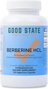 Good State Berberine HCL 400mg, 120 Vegetarian kapsulak