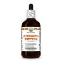 Stinging Nettle (Urtica Dioica) Dry Root Glycerite, All Natural, Vegan, Lab Tested Alcohol-Free Liquid Extract - 4 fl.oz
