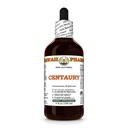Centaury (Centaurium Erythraea) Dry Herb Glycerite, Made in Hawaii, Raw Materials, All Natural, Vegan, Lab Tested Alcohol-Free Liquid Extract - 4 fl.oz