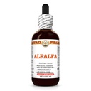 Alfalfa (Medicago Sativa) Dry Leaf Tincture, Made in Hawaii, Raw Materials, All Natural, Vegan, Pure Liquid Extract - 2 fl.oz