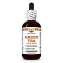 Green Tea (Camellia Sinensis) Dry Leaf Glycerite, Made in Hawaii, All Natural, Vegan, Lab Tested Alcohol-Free Liquid Extract - 2 fl.oz