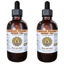 Hawaii Pharm Green Tea Liquid Extract, Green Tea (Camellia Sinensis) Leaf Powder Tincture Supplement 2x2 oz