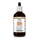 Saint John's Wort (Hypericum Perforatum) Dry Herb Glycerite, All Natural, Vegan, Lab Tested Alcohol-Free Liquid Extract - 4 fl.oz
