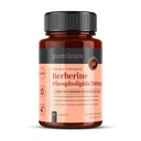 pureclinica Double Strength Berberine Complex – 700mg Active Berberine – Dihydroberberine, Ceylon Cinnamon, Milk Thistle – 60 Caplets – High Absorption – 2 Month Supply