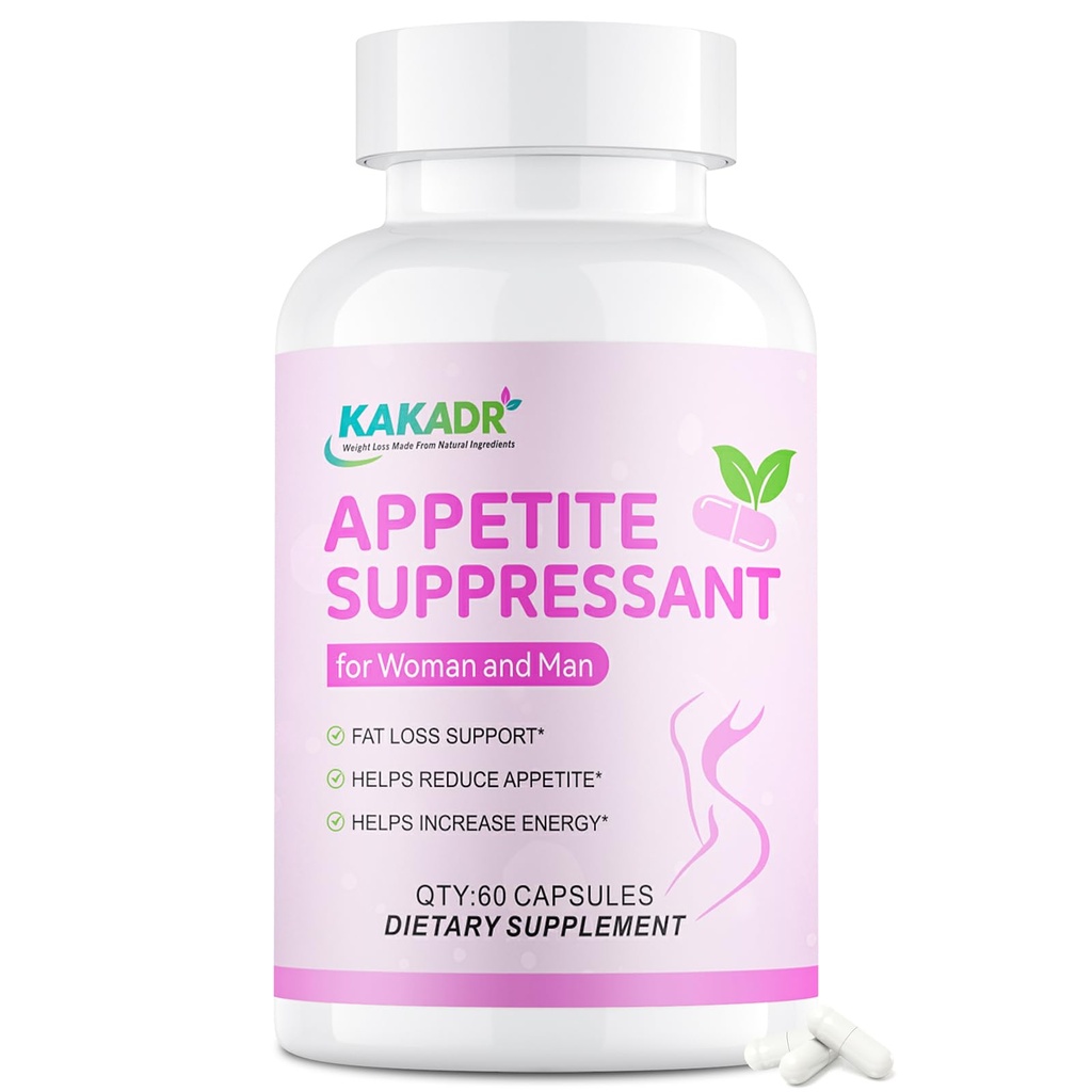 Appetite Suppressant Weight Loss Pills for Women - New Belly Fat Burner for Women | Metabolism Booster, Carb Blocker, Burn Fat 24/7 | Extra Strength Weight Loss Diet Pills - 60 Capsules