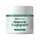 Nerve Relief Cream with MSM, Magnesium & Arnica, Fast Absorbing & Nighttime Comfort Nerve Relief Lotion for Hands, Feet & Legs, Soothing Nerve Formula, 3.53 oz