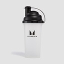 Myprotein Supplement Shaker, MixMaster, 23.6oz, Plastic Bottle with Mesh Blender, Clear/Black, Screw-Top Lid, Adult, Dishwasher Safe