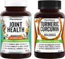 Farm Haven Turmeric Curcumin ve Glucosamine Chondroitin
