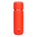 VEJO 12oz Electric Protein Shaker Bottle – USB Rechargeable Powder Mixer for Protein Shakes, Pre-Workout, Creatine | No Clumps, No Ball | 6-Blade Blending | BPA-Free | Gym Bag Travel Size | Red