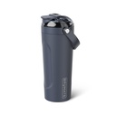 BrüMate MultiShaker Blender Shaker Bottle | 100% Leakproof Insulated Stainless Steel | Pre Workout and Protein Shaker Bottle for the Gym | 25oz (Nightfall Blue)