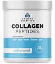 Oude voeding Collageen Peptides, Collageen Peptides Powder, Unflavored Hydrolyzed Collageen, Ondersteunt gezonde huid, gewrichten, Gut, Keto en Paleo Friendly, 28 Servings, 20g Collageen per Serving