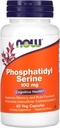 NOW Foods Phosphatidyl Serine, 100 mg, 60 capsule di veg