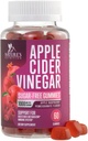 Apple Cider Vinegar Gummies 1000mg per Serving - Sugar Free Max Strength ACV Gummy Vitamins Supplement, Advanced Formula, Vitamin B12 Supports Metabolism & Energy, Keto Friendly, Vegan, 60 Gummies
