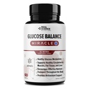 Real Science Glucose Balance Glucose Support Supplement for Metabolic Health, Circulation & Energy Metabolism Includes Vinitrox & GABA for Nitric Oxide Support Made in USA, 60 Capsules