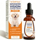 Pet Relief Advanced Vision,Gronoir Lutein Eye Spray for Dogs, Pet Relief Advanced Vision Support Drops,Helps Maintain Clear, Irritation‑Free Eyes, Easy Dropper Bottle,2 floz. / 60 mL