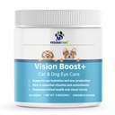 Dog Eye Supplement for Puppies, Dogs & Cats – Natural Eye Vitamins with Taurine, Goji Berry & Chrysanthemum – Supplement for Healthy Eyes – 90 Soft Chews