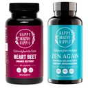 Happy Healthy Hippie Zen Again Cortisol Manager & Organic Beet Root Capsule