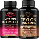 NUTRAHARMONY Vitamin B Complex & Ceylon Cinnamon Capsules