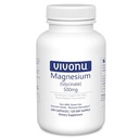 VivoNu Pure Magnesium* Glycinate* 500mg Organic Ceylon Cinnamon with MCT Oil Supplements Softgels