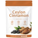 Noralife Ceylon Cinnamon Premium Organic MCT Oil Softgels, 300 Count | ceylon cinnamon with mct oil