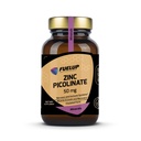 Zinc Picolinate 50 mg, 60 Veg Caps – Zinc Supplement – Gluten-Free - Allergen-Free - Non-GMO – Supplement to Improve Nervous and Immune Systems - for Muscle Growth and Recovery– 2 Month Supply