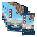 CLIF BAR - Energy Protein Bars - Peanut Butter Banana with Dark Chocolate - Made with Organic Oats - Energy Bars - Non-GMO - 10 Count (Pack of 4)