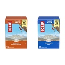 CLIF BAR - Crunchy Peanut Butter + Chocolate Chip - Made with Organic Oats - 11g Protein - Non-GMO - Plant Based - Energy Bars - 2.4 oz. (30 Count)