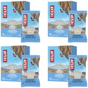 CLIF BAR - Energy Protein Bars - Blueberry Almond Crisp - Made with Organic Oats - Energy Bars - Non-GMO - (10 Count) (Pack of 4)