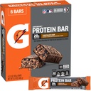 Gatorade Whey Protein Recover Bars Chocolate Chip, 2.8 Oz, 6 Ct