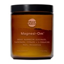 Moon Juice Magnesi-Om Magnesium Powder Supplement - Chelated Magnesium Complex + L-Theanine Blend for Rest, Relaxation & Regularity - Vegan, Non-GMO & No Sugar, Berry, 7.7 oz, 55 Servings