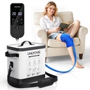 ONLYCARE Cold Therapy Ice Machine w/Programmable Timer & Quite Pump, Cryotherapy Machine Knee Surgery Recovery System w/ 10.6" x 11.4" Compression Pad for Knee, Thigh & Calf