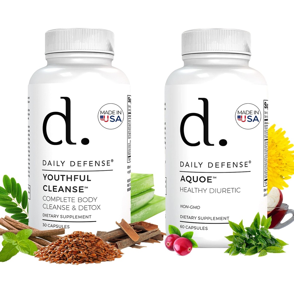 Water Pills 14 Day Cleanse Pills Colon Cleanser & Detox – Advanced Herbal Wellness Formula for Bloating Relief, Water Balance, Digestive Support & Healthy Weight Goals