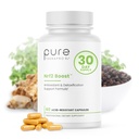 Pure TheraPro Rx Nrf2 Boost - NRF-2 Activator with Patented Sulforaphane, Curcumin, Green Tea & Trans-Pterostilbene | Antioxidant Supplement to Reduce Oxidative Stress, Made in USA (60 Vegan Capsules)